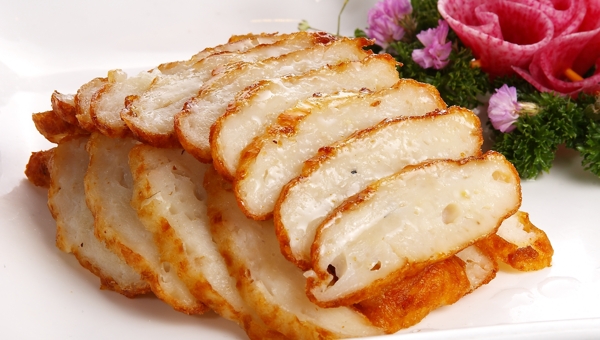 特制魚餅圖片