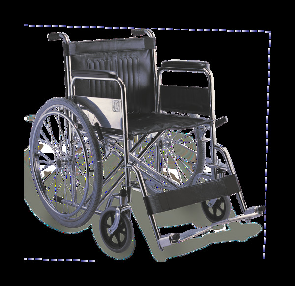 智能轮椅免抠png透明图层素材