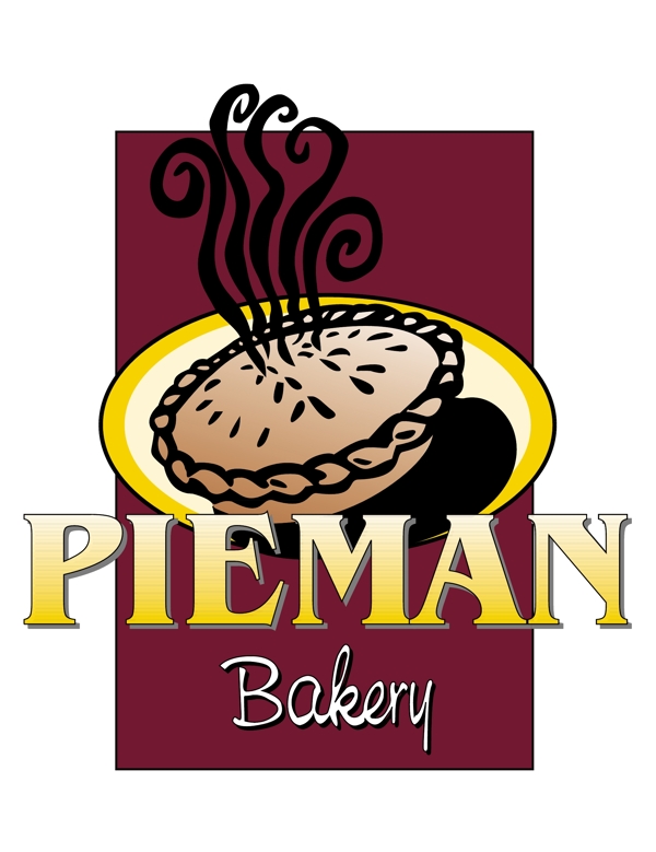 PiemanBakerylogo設(shè)計(jì)欣賞PiemanBakery飲料品牌LOGO下載標(biāo)志設(shè)計(jì)欣賞