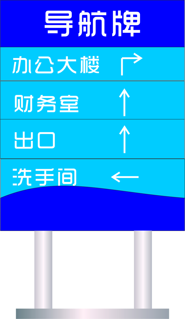 導(dǎo)航牌