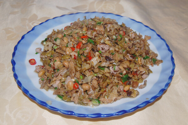 農(nóng)家開胃土菜