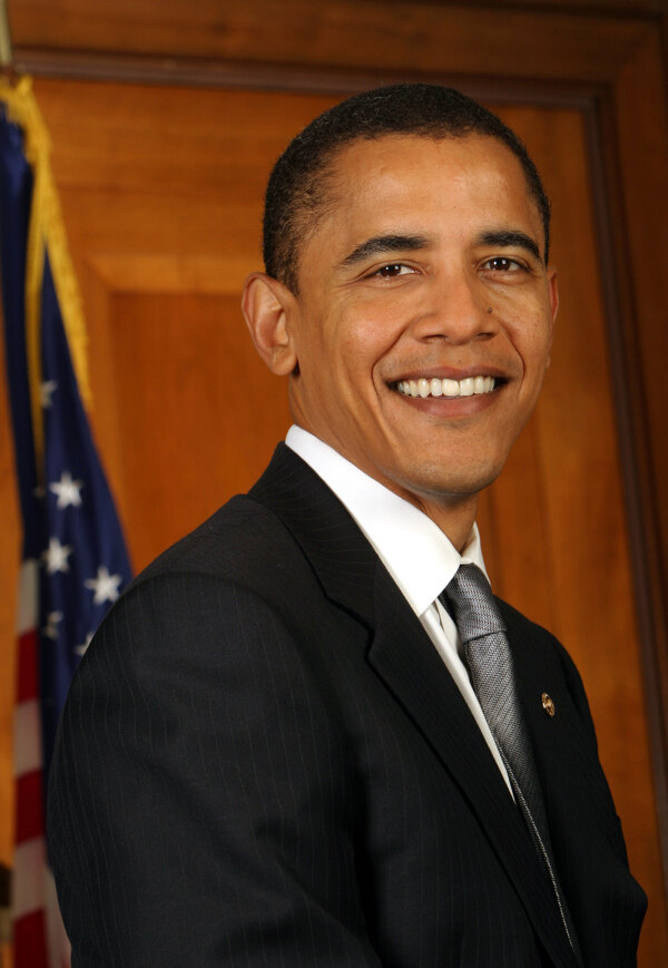 第44届美国总统奥巴马图片