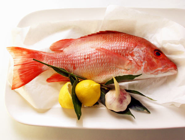 魚類美食圖片