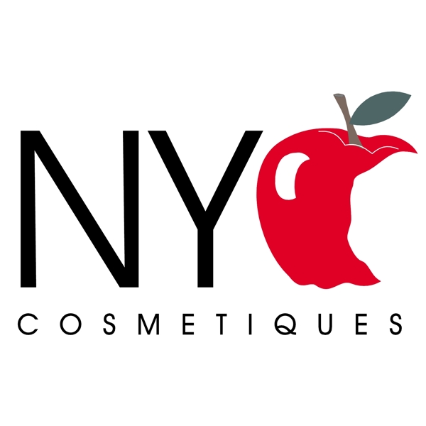 创意彩色NY苹果logo设计欣赏