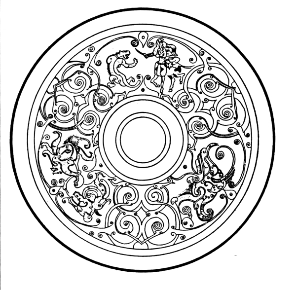 器物紋樣傳統(tǒng)圖案0134