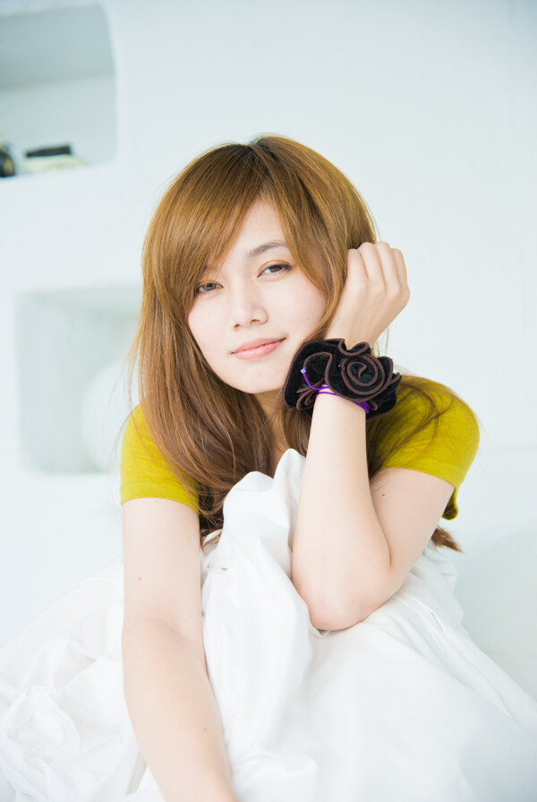 可愛美女圖片