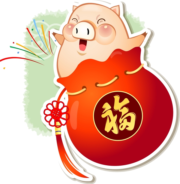 福豬圖片