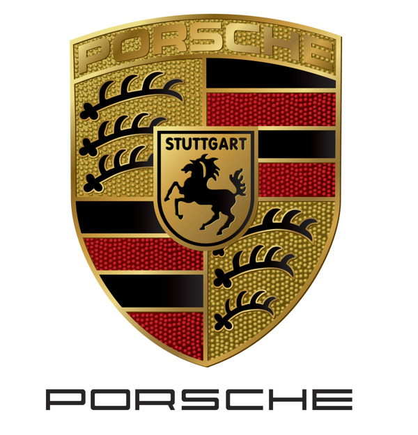 Porsche保时捷车标图片