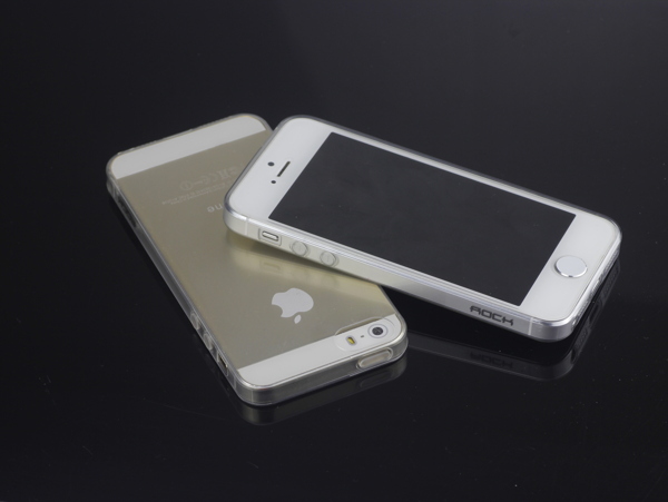 iphone5手机硅胶后壳图片