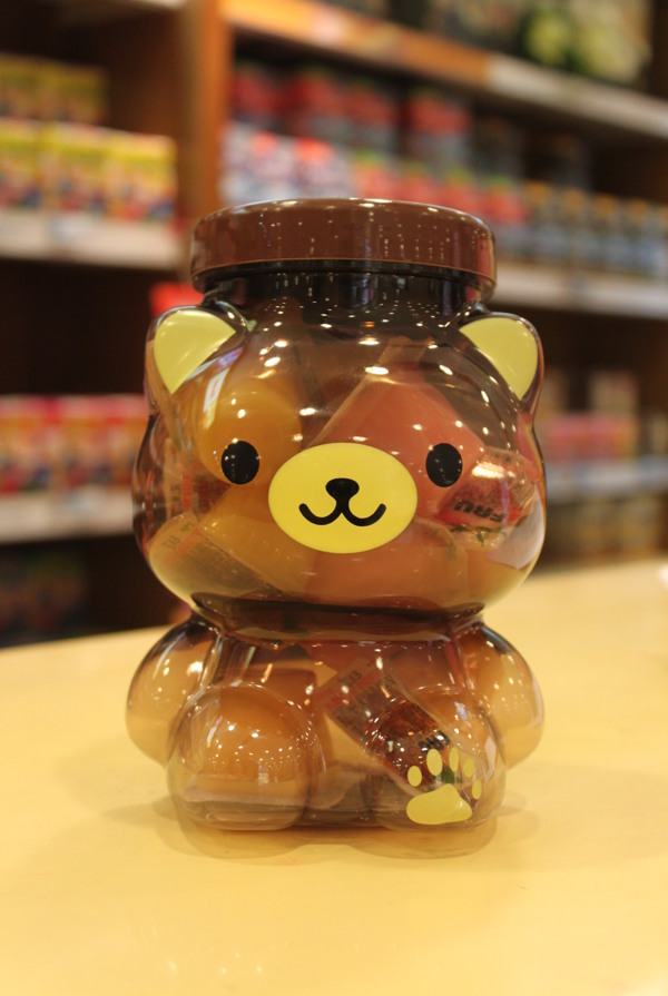 小熊糖果圖片