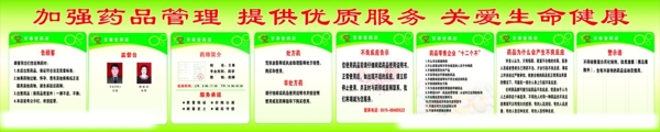 藥店服務(wù)公約圖片