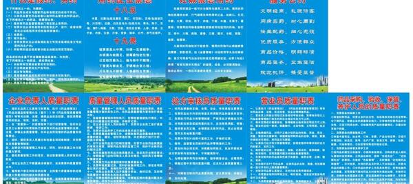 藥店人員職責(zé)圖片