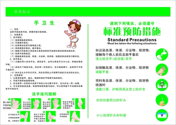洗手的技巧圖解圖片