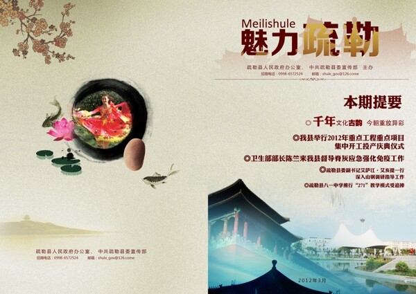 魅力疏勒封面圖片