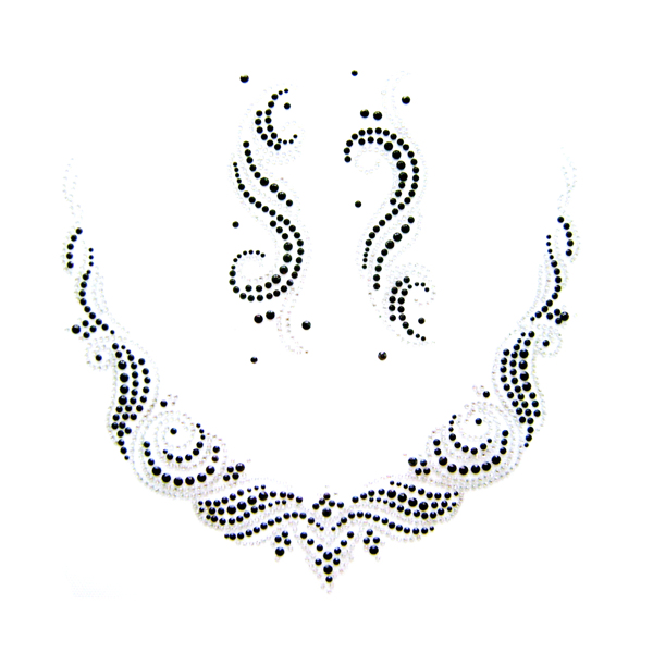 燙鉆領(lǐng)邊免費(fèi)素材