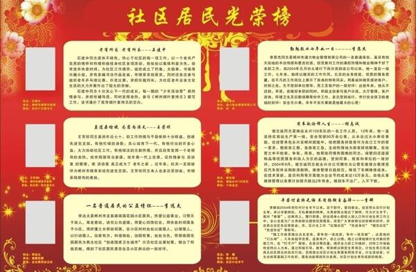 光榮榜圖片