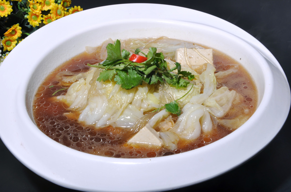 農(nóng)家大燴菜圖片