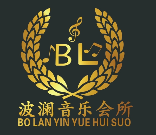 音乐会所logo