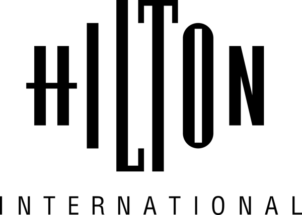 希尔顿国际酒店标志