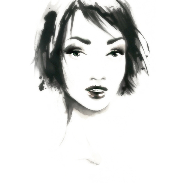 位圖插畫時尚插畫人物插畫插畫師免費素材