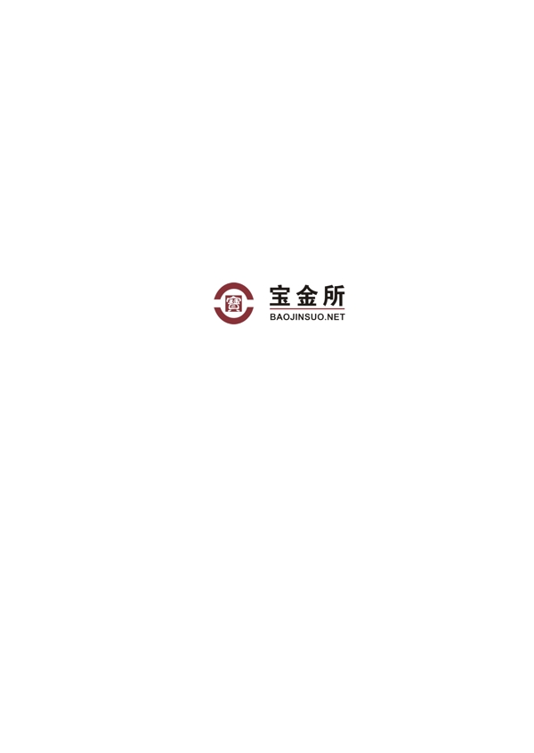 寶金所寶麗富LOGO設計psd源文件