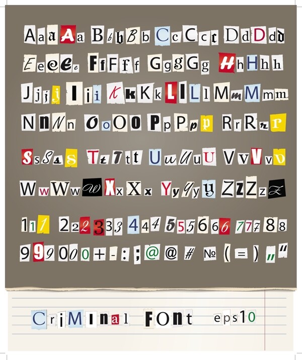 可愛字母圖片