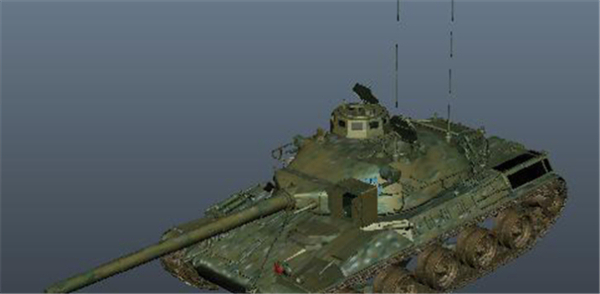 坦克战争游戏模型