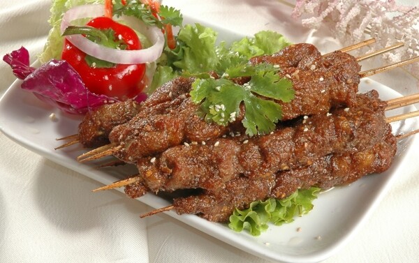 烤肉串