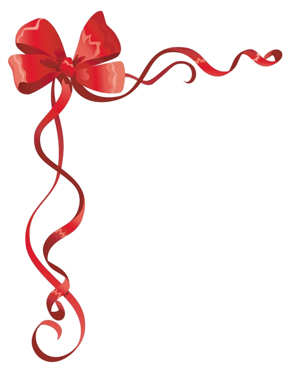 蝴蝶結(jié)絲帶花邊