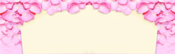 花瓣背景海報