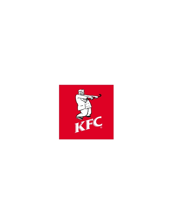 KFCKentuckyFriedChickenlogo設計欣賞KFCKentuckyFriedChicken知名餐廳LOGO下載標志設計欣賞