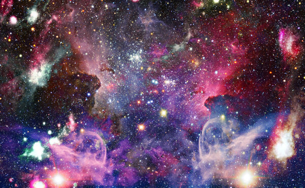 炫酷宇宙背景