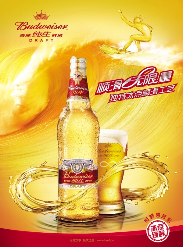 啤酒海報