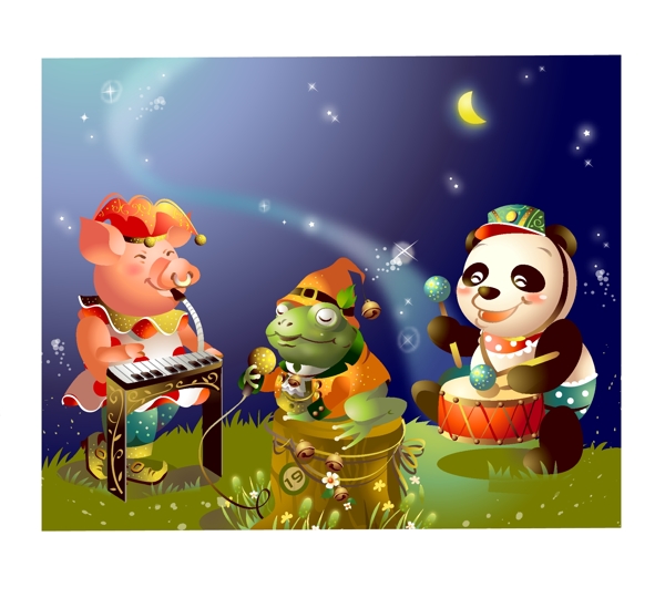 印花矢量圖免費(fèi)素材