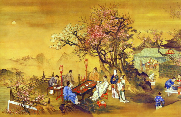 中国古典中国画
