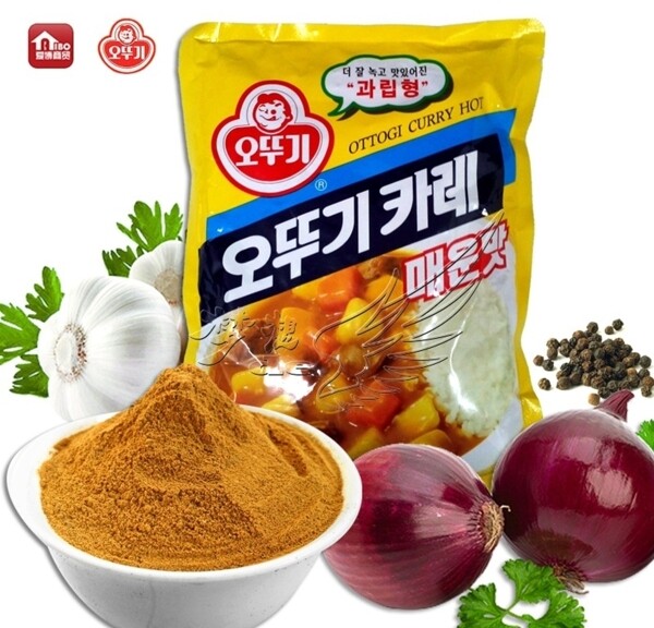 韩国不倒翁奥士基辣味咖喱粉