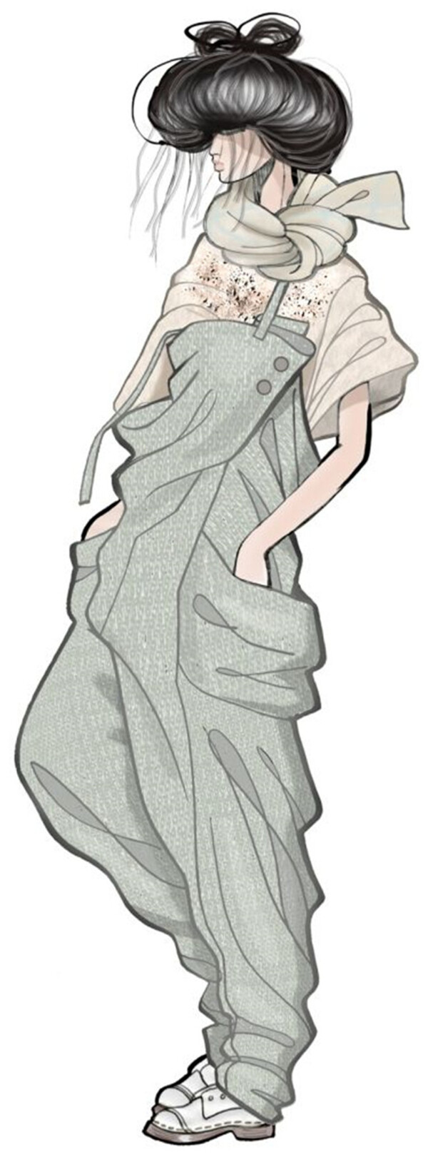 時尚女裝設計圖