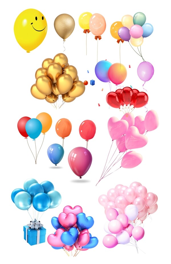气球素材