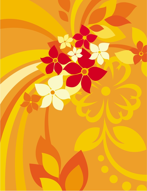 免費時尚花紋061