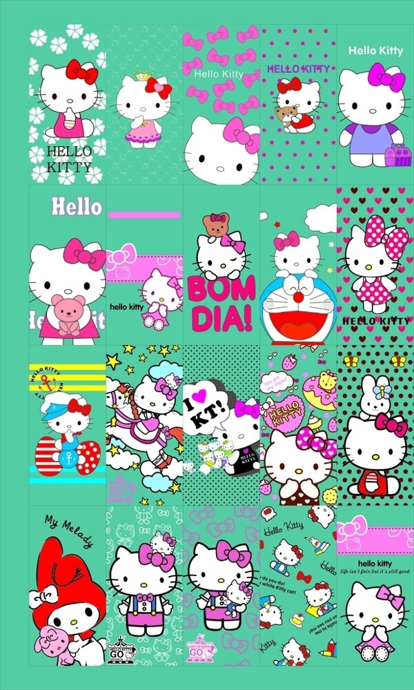 Hellokitty矢量圖