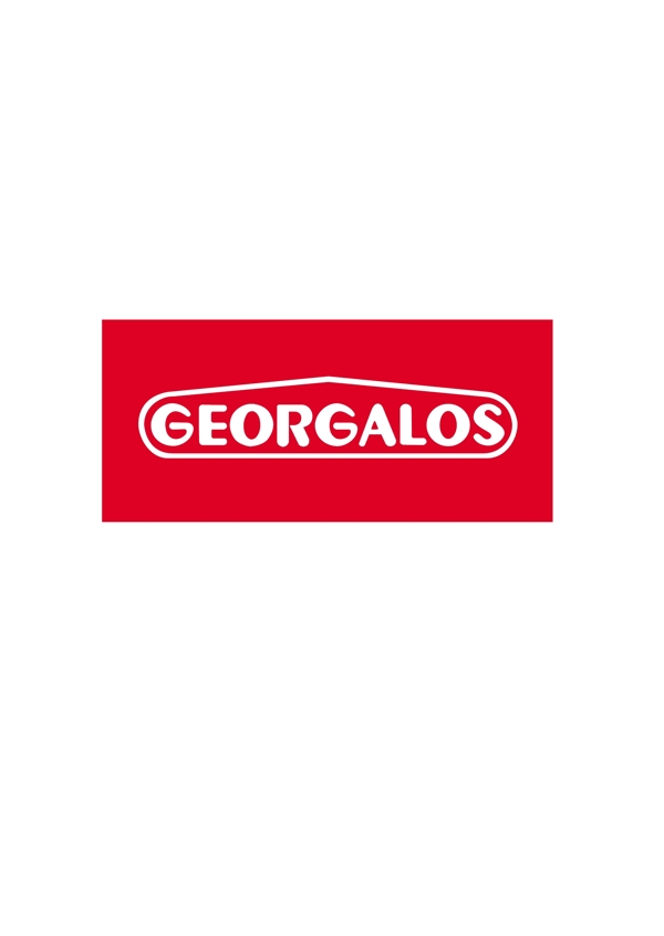 Georgaloslogo設計欣賞Georgalos名牌飲料LOGO下載標志設計欣賞