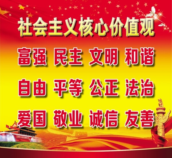 價(jià)值觀圖片
