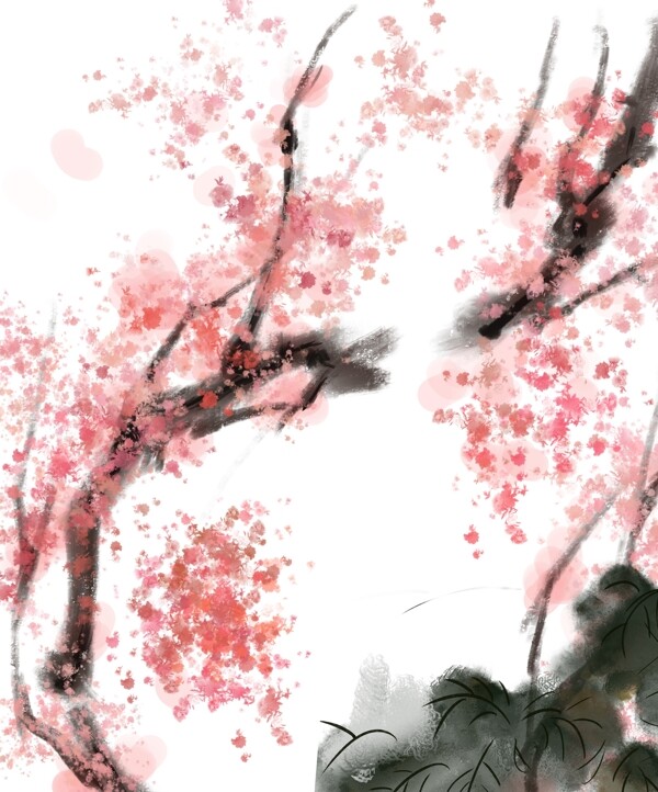 櫻花背景