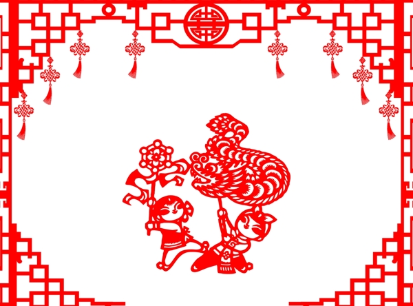 剪紙圖片