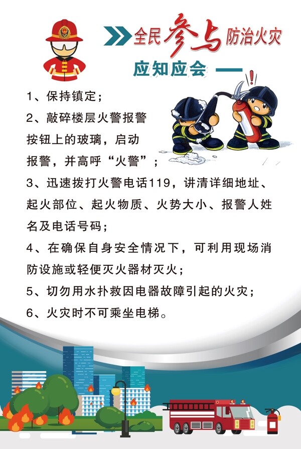 消防安全應(yīng)知應(yīng)會(huì)