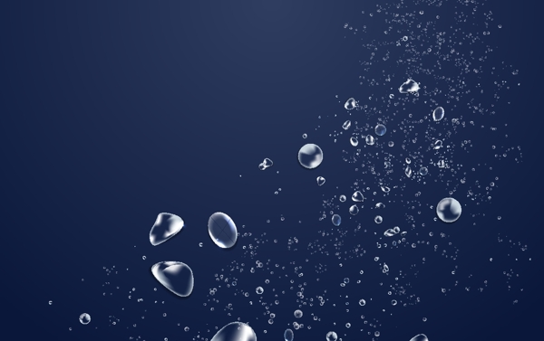 水泡水珠气泡图片