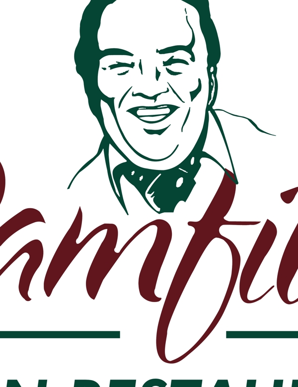 PamfiliosRestaurantelogo設(shè)計欣賞PamfiliosRestaurante飲料品牌標(biāo)志下載標(biāo)志設(shè)計欣賞
