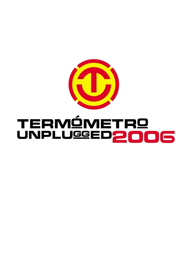 TermmetroUnplugged2006logo設計欣賞TermmetroUnplugged2006CD公司LOGO下載標志設計欣賞
