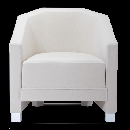 白色家具沙发实物元素