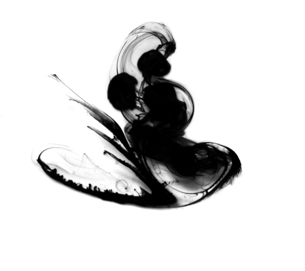水墨效果素材